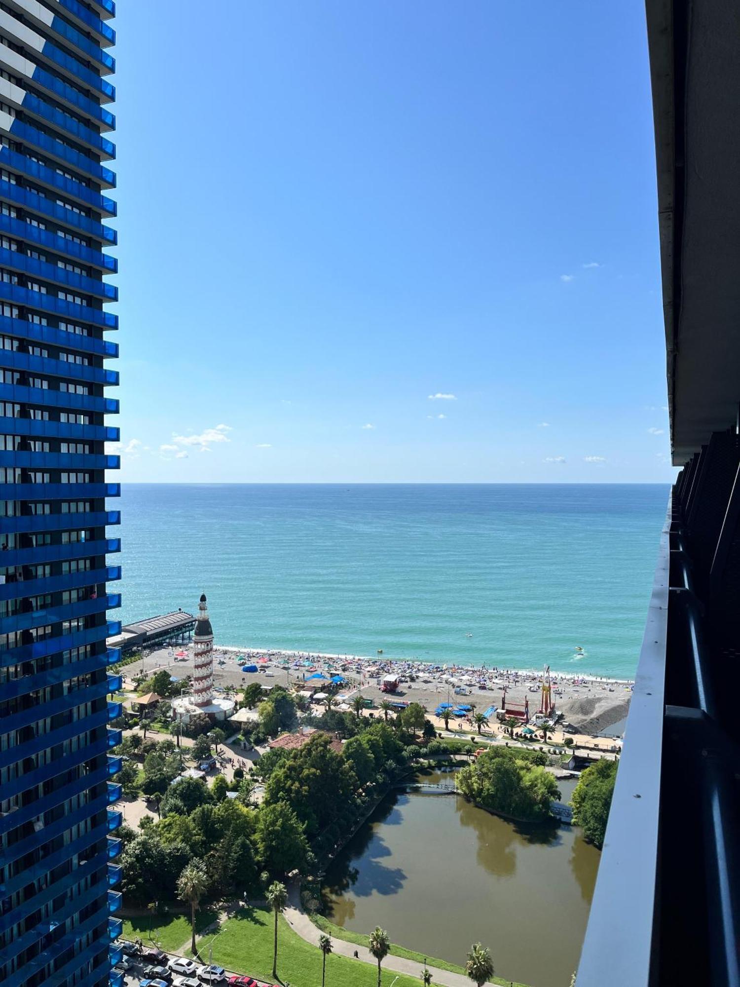 באטומי Black Sea Coast Apartment מראה חיצוני תמונה