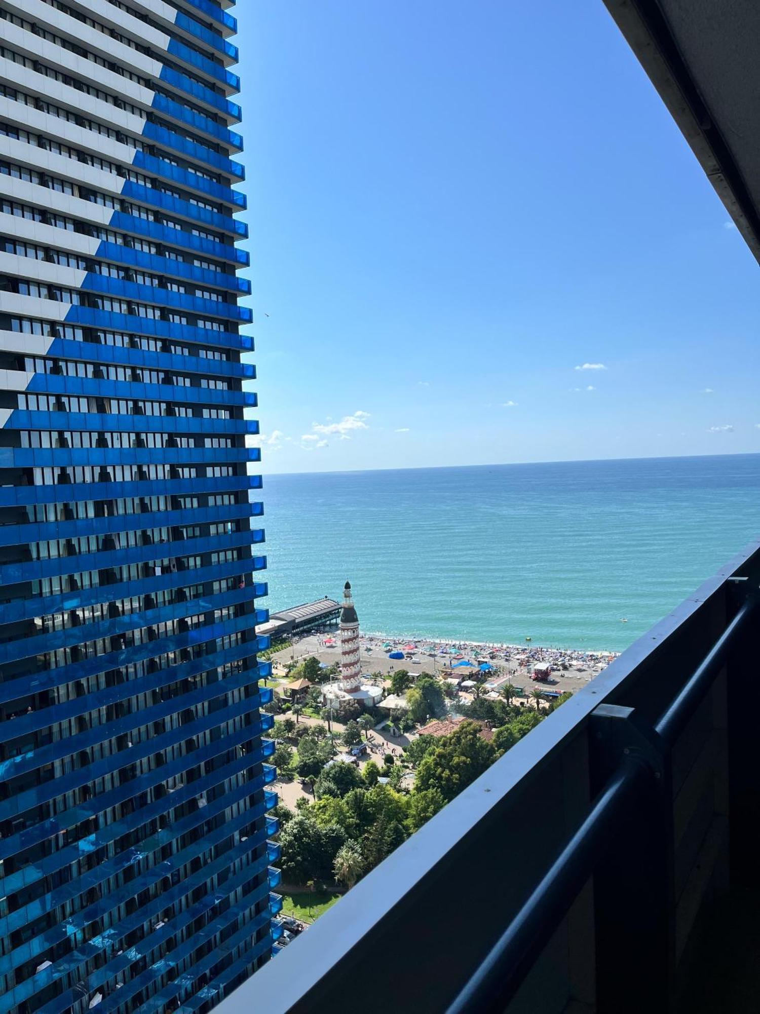 באטומי Black Sea Coast Apartment מראה חיצוני תמונה